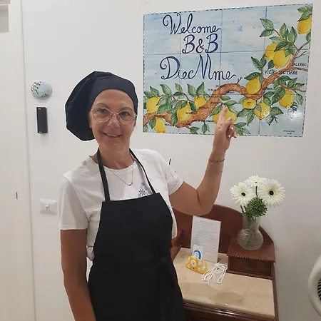 Bed and breakfast Diemme Amalfi Coast Vietri